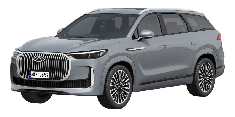 Chery Tiggo 9 2024 Model 3D .c4d .max .obj .3ds .fbx .stl .blend