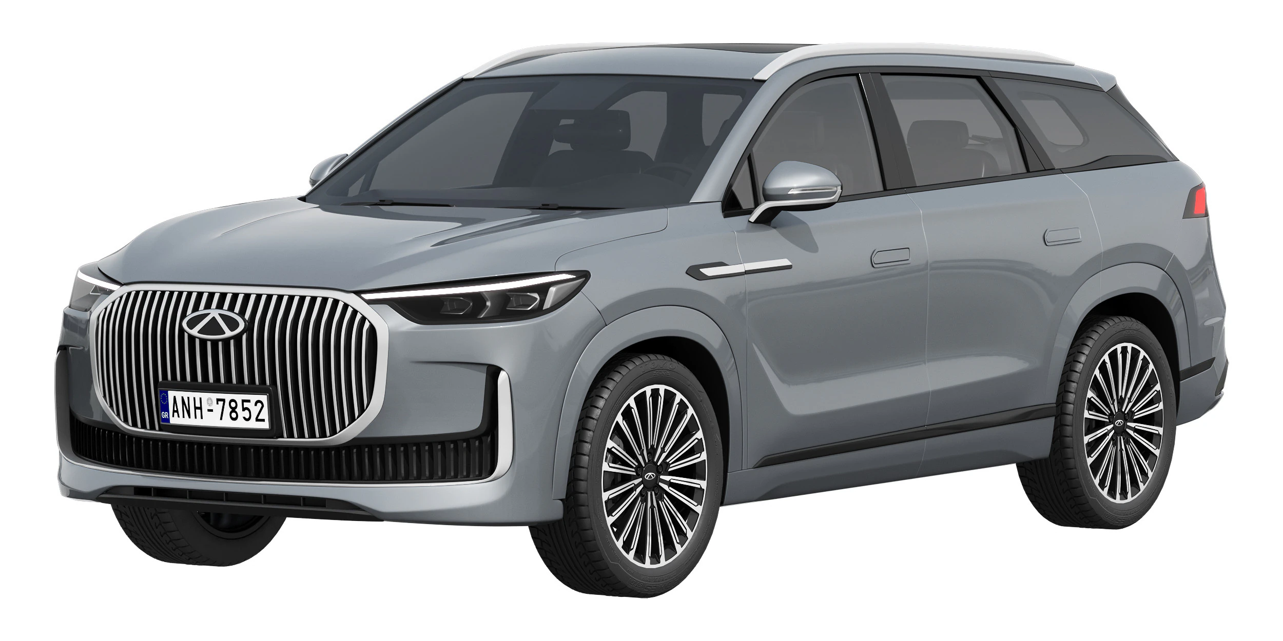 Chery Tiggo 9 2024 3D Model .c4d .max .obj .3ds .fbx .stl .blend 