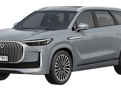 Chery Tiggo 9 2024 3D Model