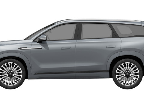 Chery Tiggo 9 2024 Model 3D