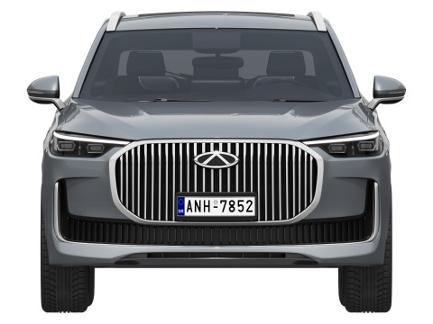 Chery Tiggo 9 2024 Model 3D