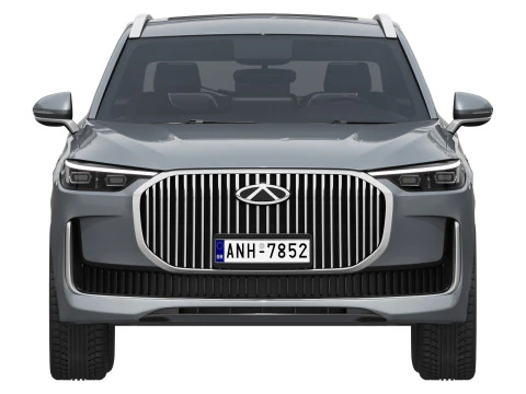 Chery Tiggo 9 2024 3D Model