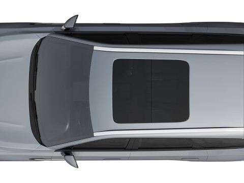 Chery Tiggo 9 2024 Model 3D