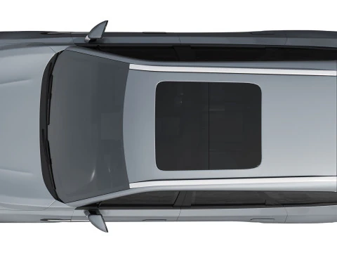 Chery Tiggo 9 2024 3D Model