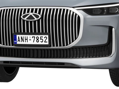 Chery Tiggo 9 2024 3D Model