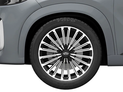 Chery Tiggo 9 2024 3D Model