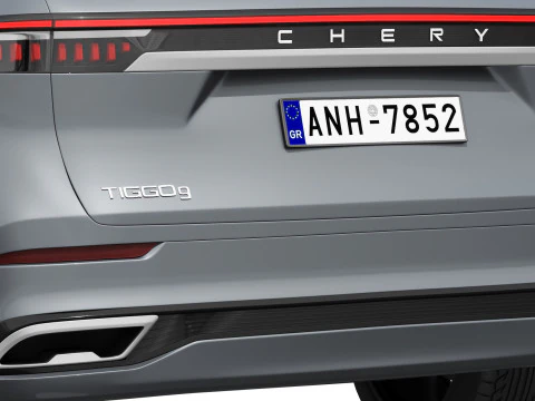 Chery Tiggo 9 2024 3D Model