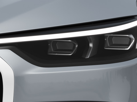 Chery Tiggo 9 2024 Model 3D