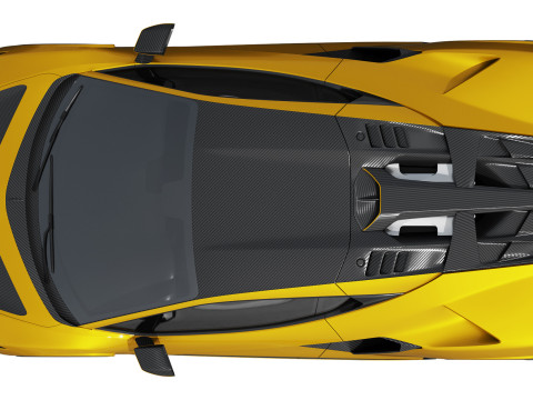 Supercar Fenomeno 2026 3D Модель