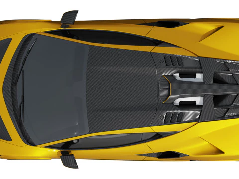 Supercar Fenomeno 2026 3D Model
