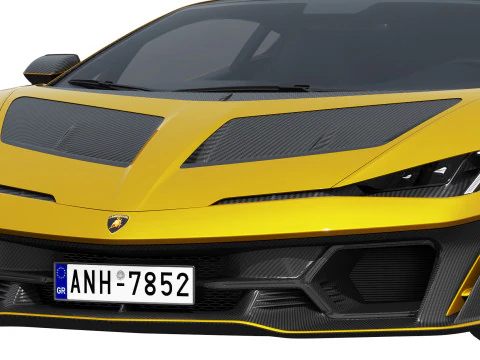 Supercar Fenomeno 2026 3D Model