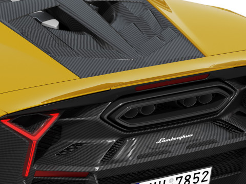 Supercar Fenomeno 2026 3D Модель