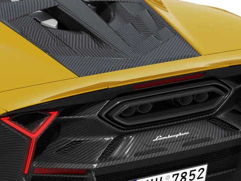 Supercar Fenomeno 2026 3D Model