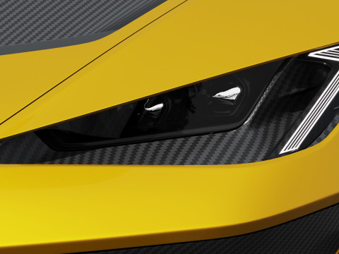 Supercar Fenomeno 2026 3D Модель