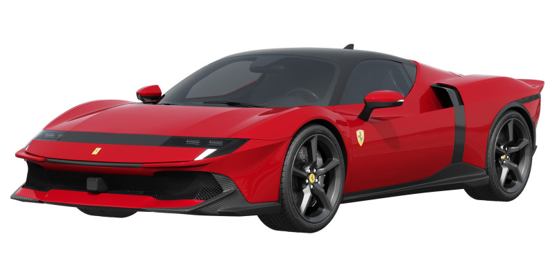 Ferrari 849 Testarossa 2026 3D 모델 .c4d .max .obj .3ds .fbx .stl .blend