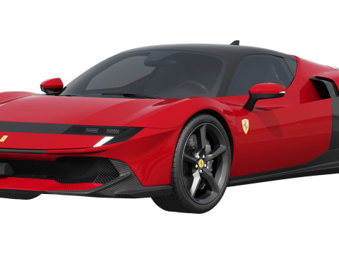 Ferrari 849 Testarossa 2026 3D 모델