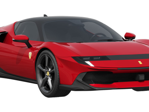 Ferrari 849 Testarossa 2026 3D 모델