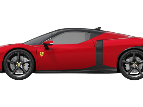Ferrari 849 Testarossa 2026 3D 모델