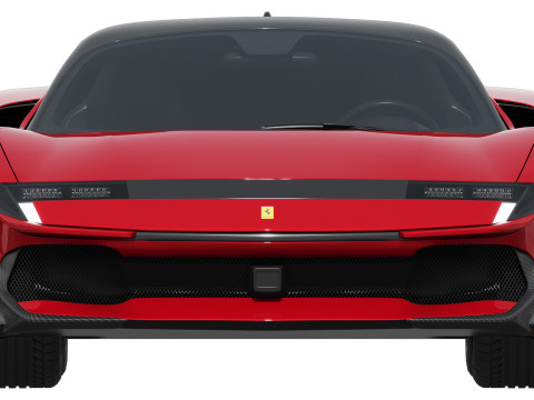 Ferrari 849 Testarossa 2026 3D 모델