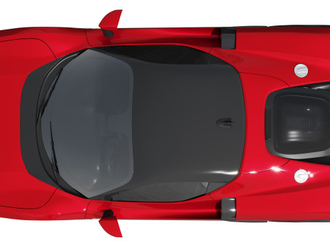 Ferrari 849 Testarossa 2026 3D 모델