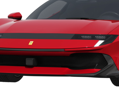 Ferrari 849 Testarossa 2026 3D 모델