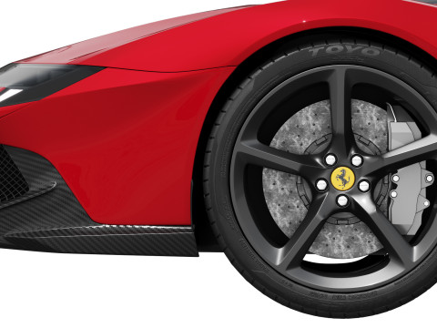 Ferrari 849 Testarossa 2026 3D 모델