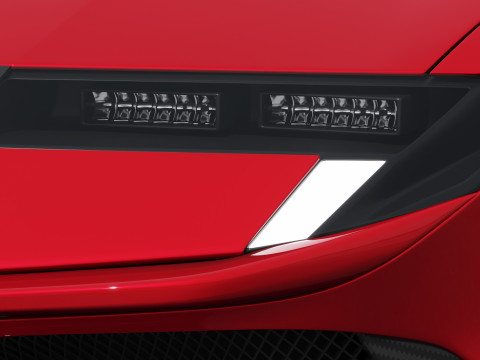 Ferrari 849 Testarossa 2026 3D 모델