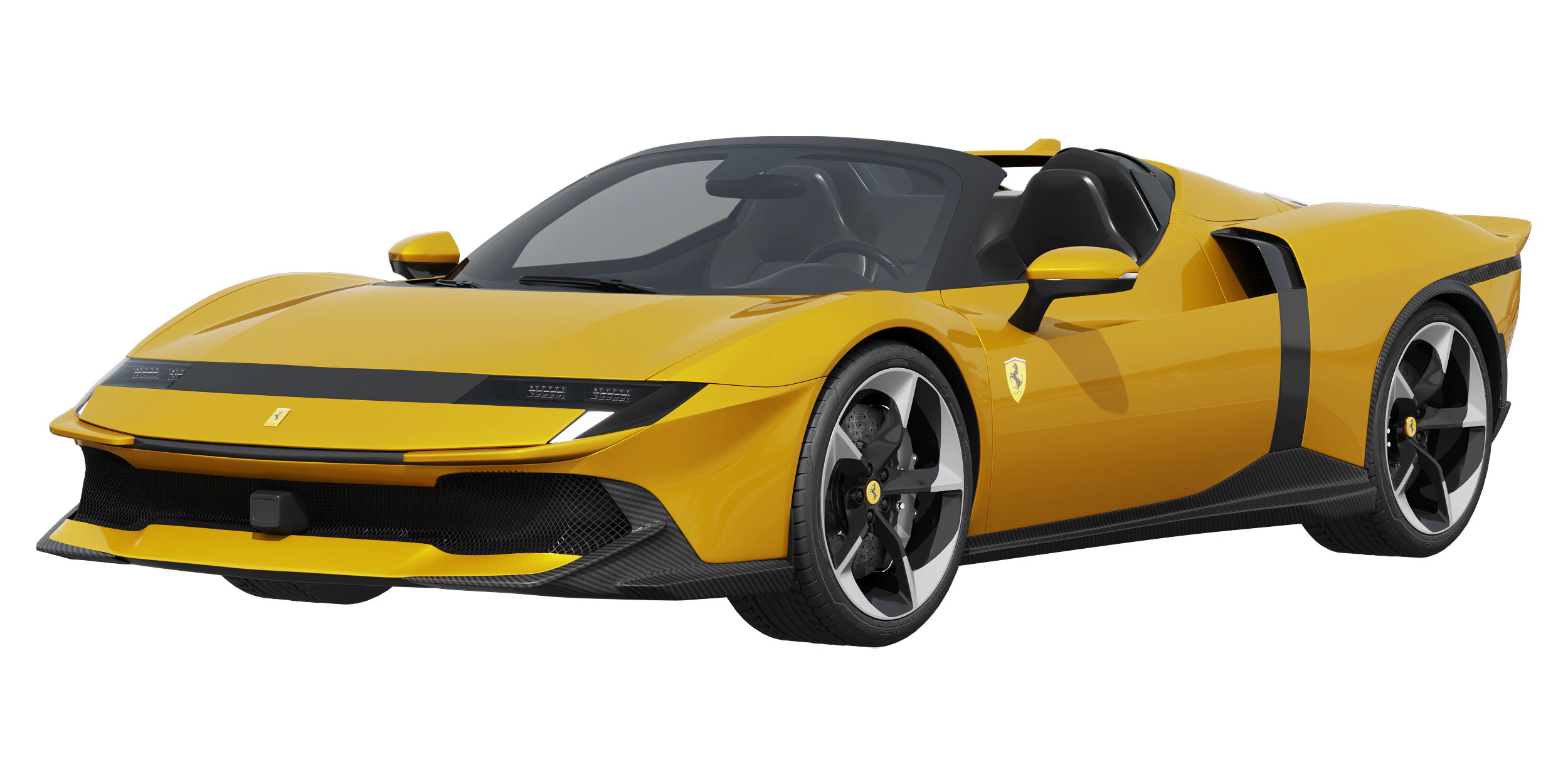 Ferrari 849 Testarossa Spider 2026 Modello 3D .c4d .max .obj .3ds .fbx .stl .blend 