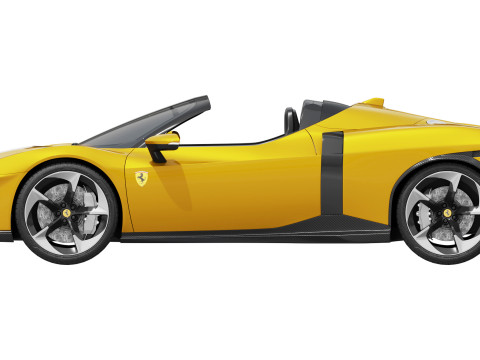 Ferrari 849 Testarossa Spider 2026 3Dモデル