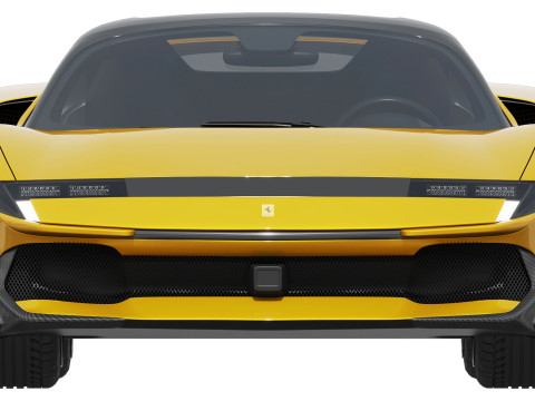 Ferrari 849 Testarossa Spider 2026 3Dモデル