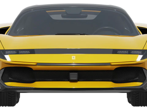 Ferrari 849 Testarossa Spider 2026 Modello 3D