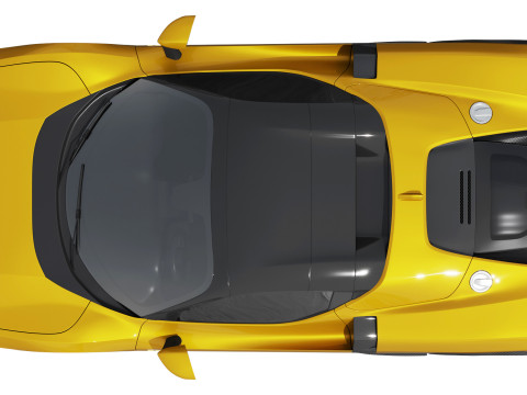 Ferrari 849 Testarossa Spider 2026 3Dモデル