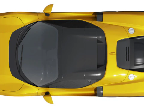 Ferrari 849 Testarossa Spider 2026 Modello 3D