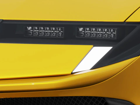 Ferrari 849 Testarossa Spider 2026 Modello 3D