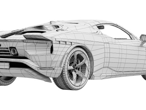 Ferrari 849 Testarossa Spider 2026 3Dモデル