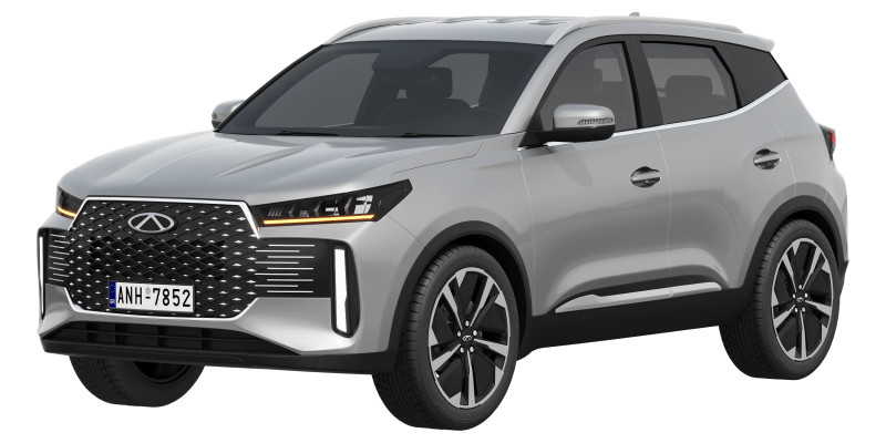 Chery Tiggo 4 2026 3D Модель .c4d .max .obj .3ds .fbx .stl .blend