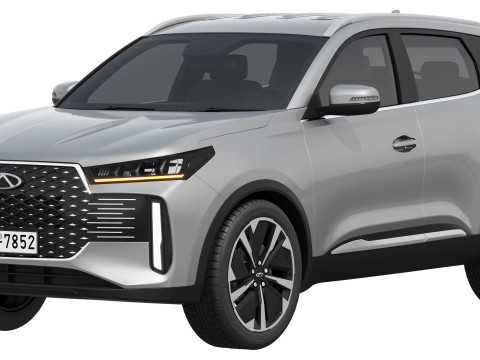 Chery Tiggo 4 2026 Model 3D