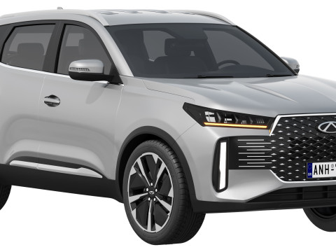 Chery Tiggo 4 2026 3D Модель
