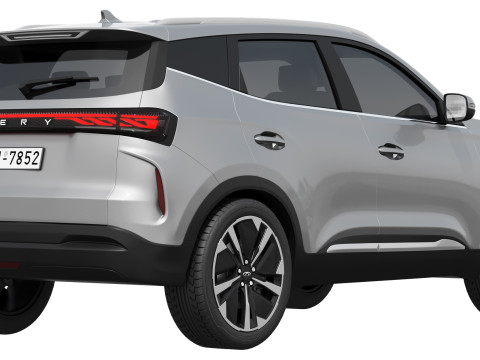 Chery Tiggo 4 2026 3D Модель