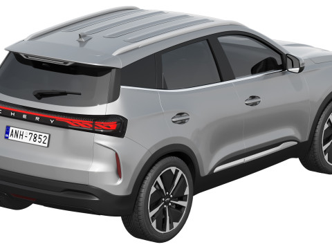 Chery Tiggo 4 2026 3D Модель