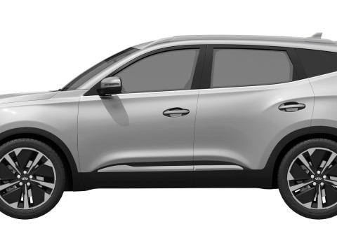 Chery Tiggo 4 2026 3D Модель