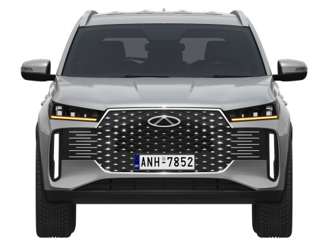 Chery Tiggo 4 2026 3D Модель