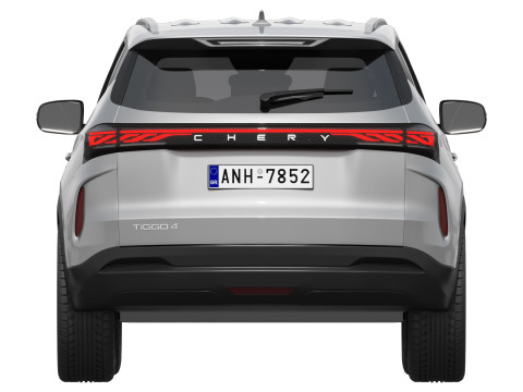 Chery Tiggo 4 2026 3D Модель