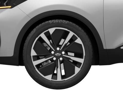 Chery Tiggo 4 2026 3D Модель