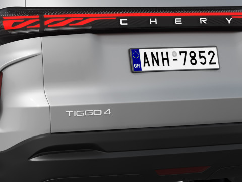 Chery Tiggo 4 2026 3D Модель