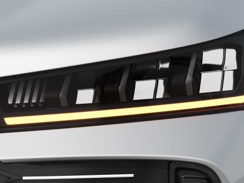 Chery Tiggo 4 2026 3D Модель