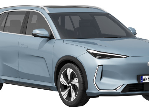 Geely EX5 2025 3D Modell