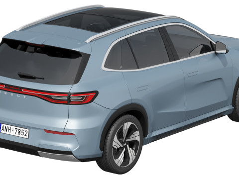Geely EX5 2025 3D Modell