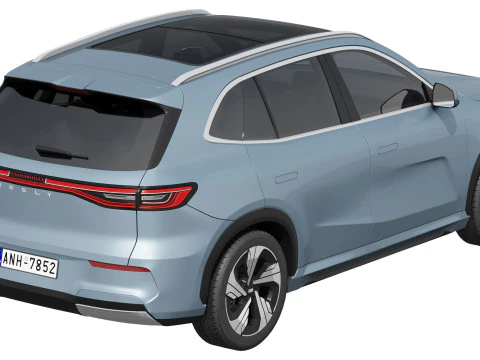 Geely EX5 2025 3D Model
