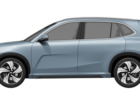 Geely EX5 2025 3D Modell